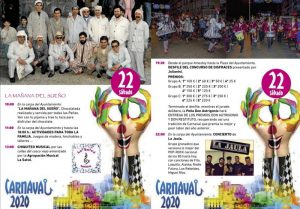 Carnaval en Castro Urdiales 2020