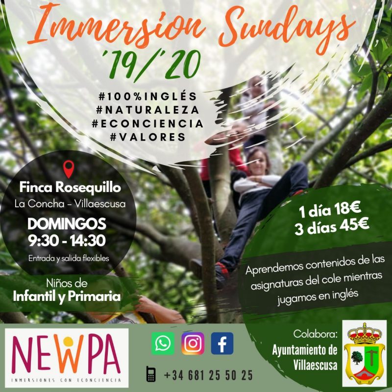 NewPa Immersion Sunday 23-02-2020
