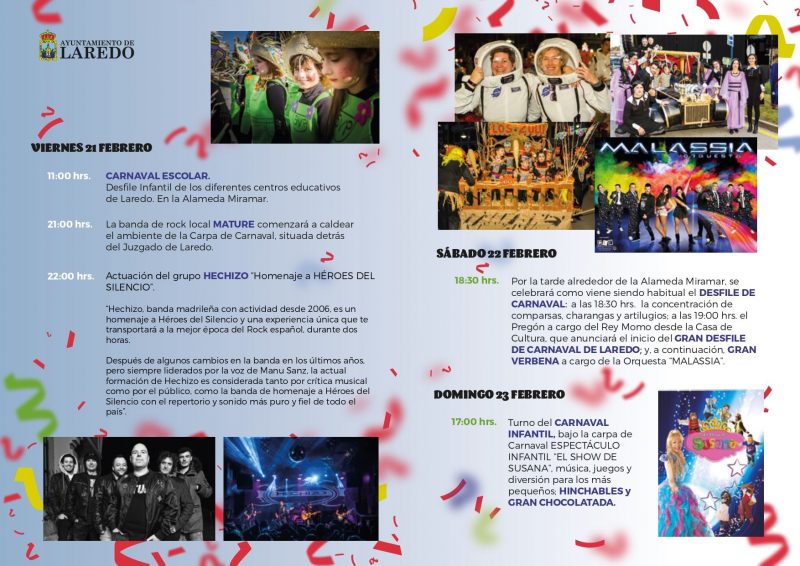 Carnaval en Laredo 2020