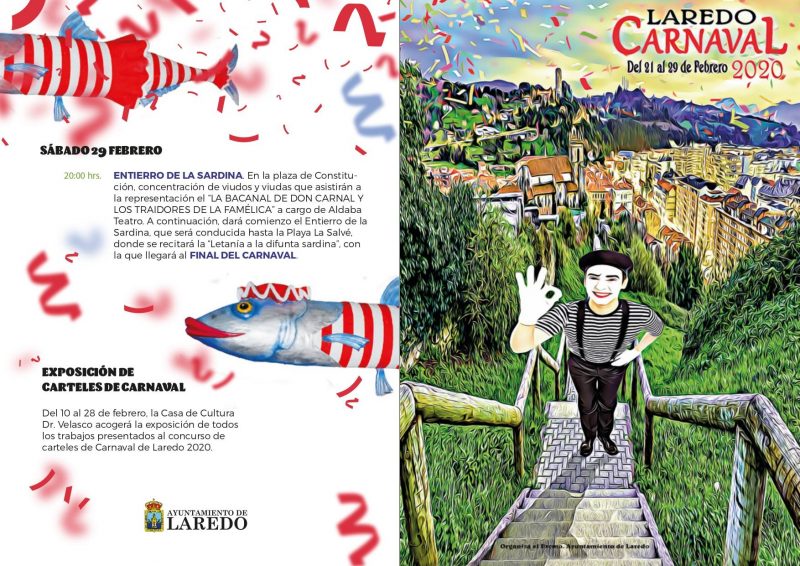 Carnaval en Laredo 2020
