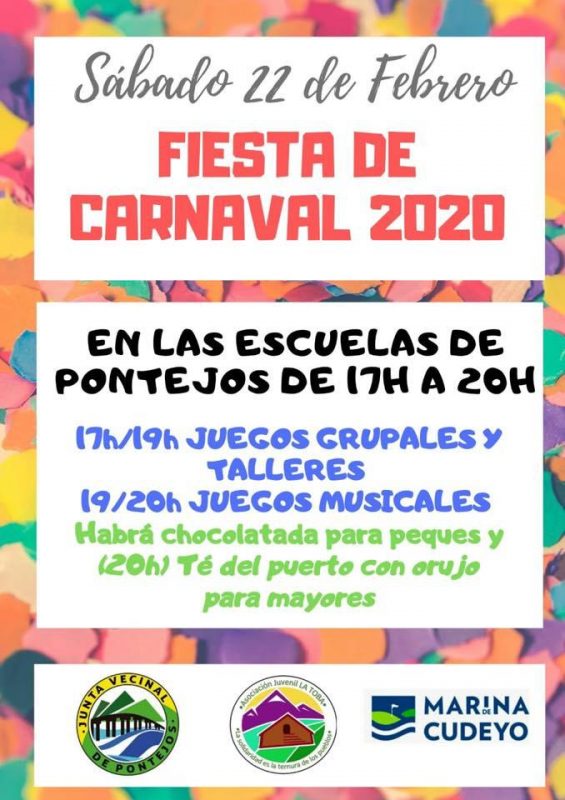 Carnaval en Pontejos 2020