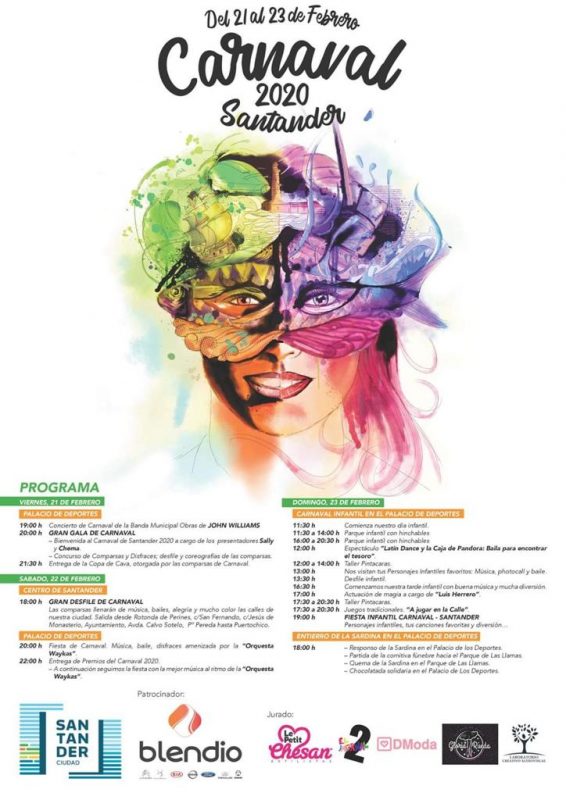 Carnaval Santander 2020