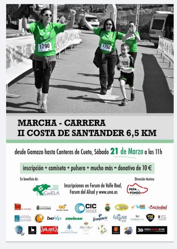 II Marcha - carrera Costa de Santander