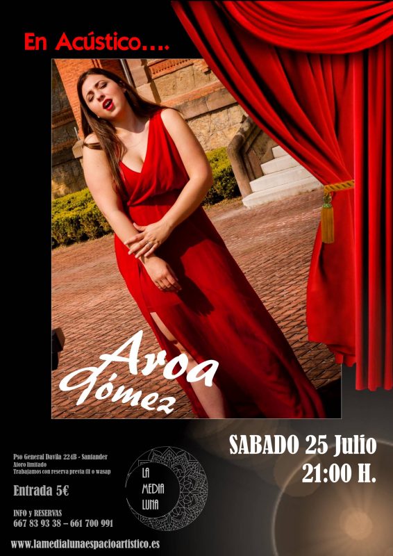EN ACUSTICO CON AROA GOMEZ