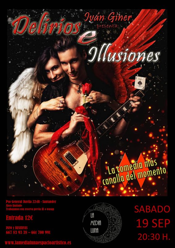 Delirios e Ilusiones, mágia adultos