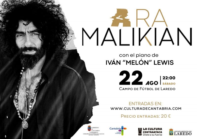 Actuación de Ara Malikian en Laredo 2020