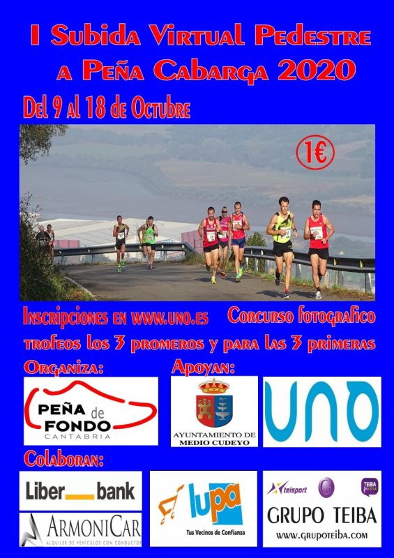 I Subida Pedestre a Peña Cabarga Virtual