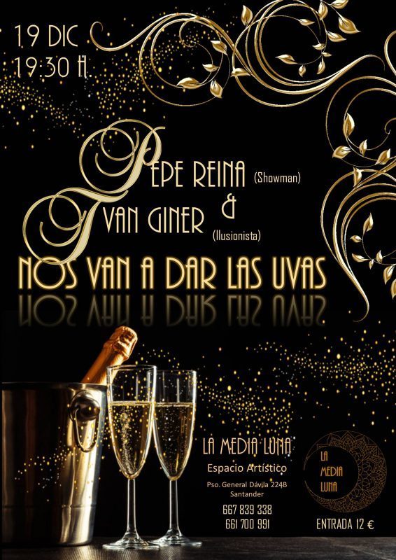 NOS VAN A DAR LAS UVAS