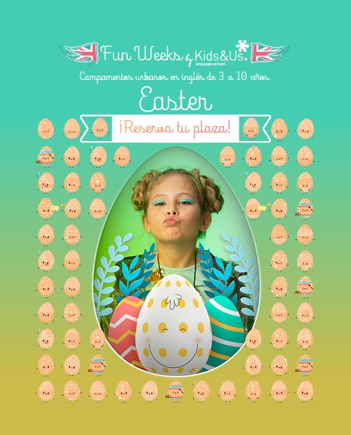Campamento EASTER FUN WEEK de KIDS&US Santander