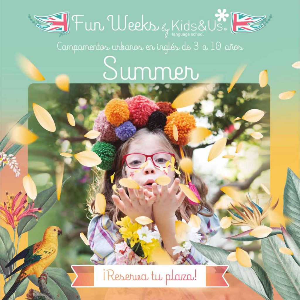 Campamentos de Verano Kids&Us SANTANDER