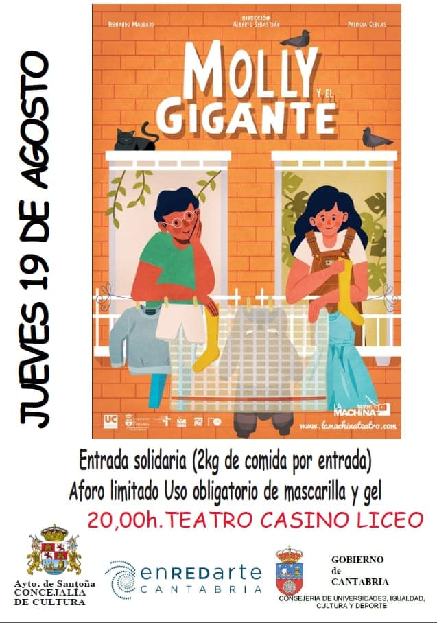 Molly y el Gigante – Santoña