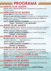 Fiestas de San Ginés 2021 – Colindres