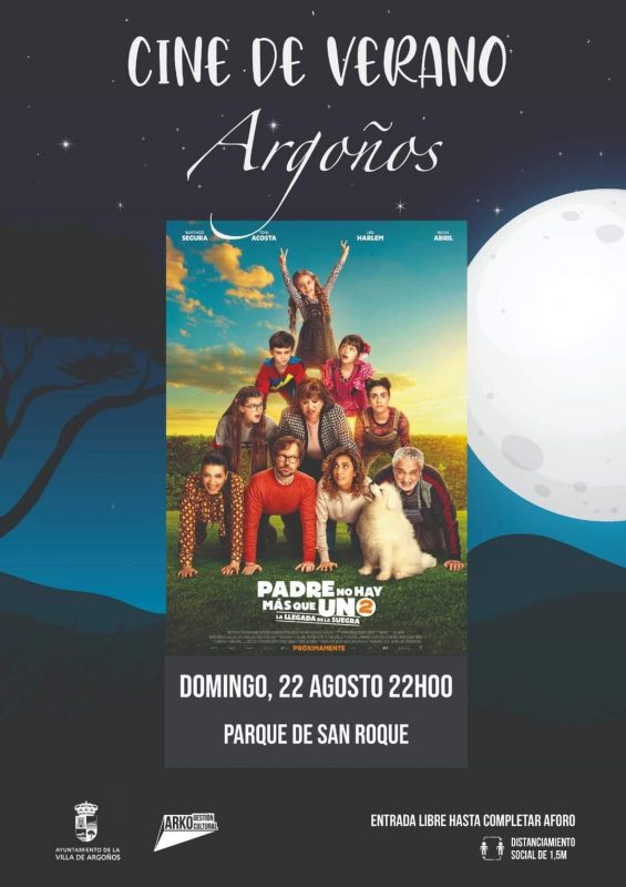Cine de Verano – Argoños