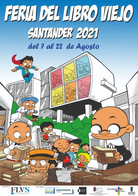 Feria del Libro Viejo de Santander 2021