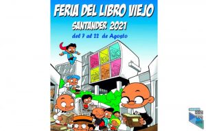 Feria del Libro Viejo de Santander 2021