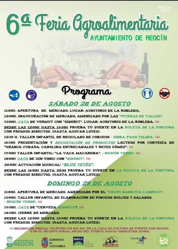 6 Feria Agroalimentaria – Puente San Miguel