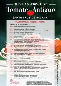 III FERIA NACIONAL DEL TOMATE ANTIGUO