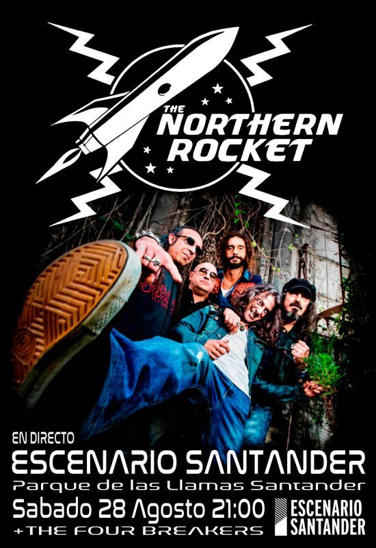 Concierto THE FOUR BREAKERS + NORTHEN ROCKETS
