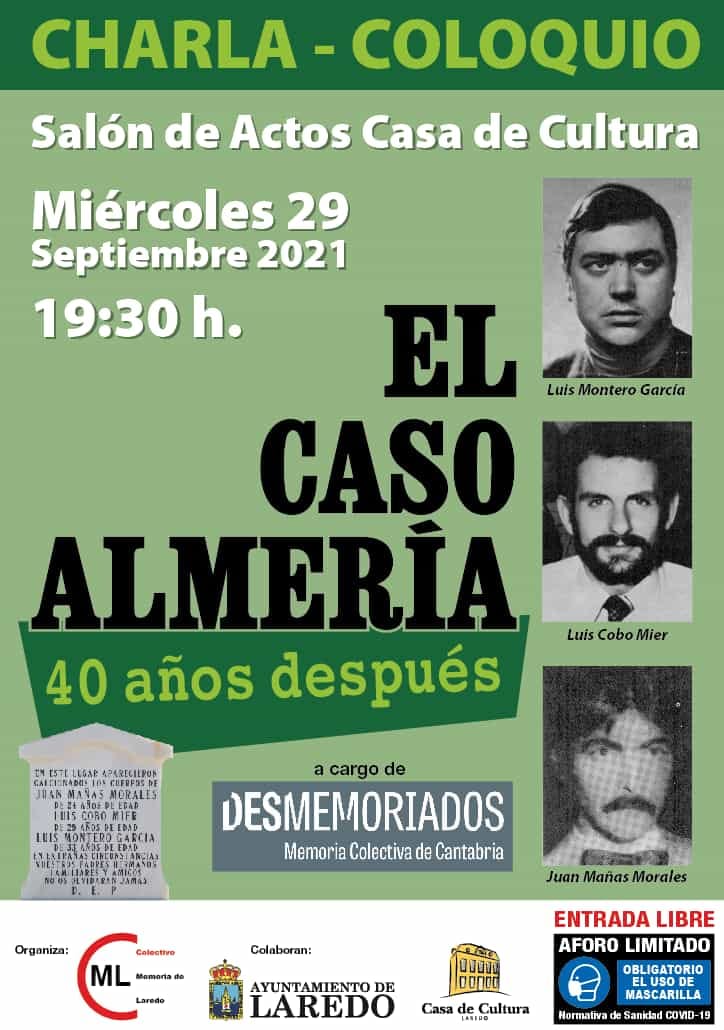 Charla-Coloquio - El Caso Almería