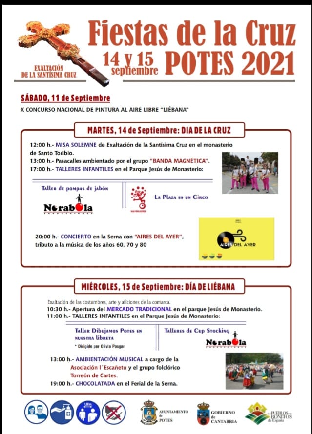 Fiestas de la Cruz 2021 - Potes