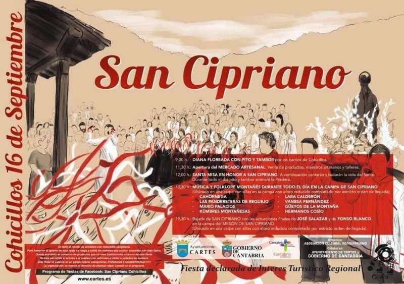 San Cipriano – Cohicillos 2021