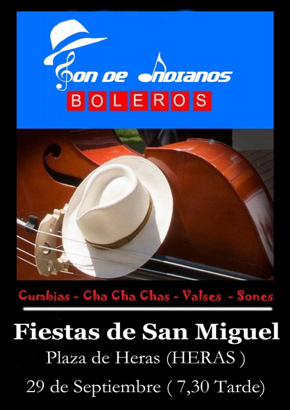 Concierto Son de Indianos - Heras
