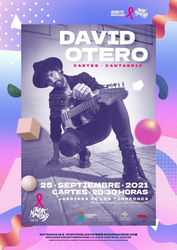 Concierto David Otero - Rosa Navidad
