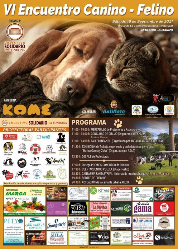 VI Encuentro Canino Felino 2021