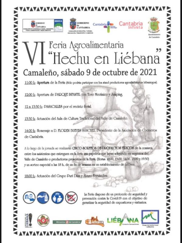 VI Feria Agroalimentaria “Hechu en Liébana”