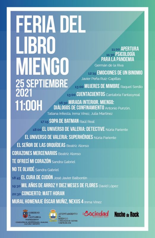 Feria del Libro - Miengo