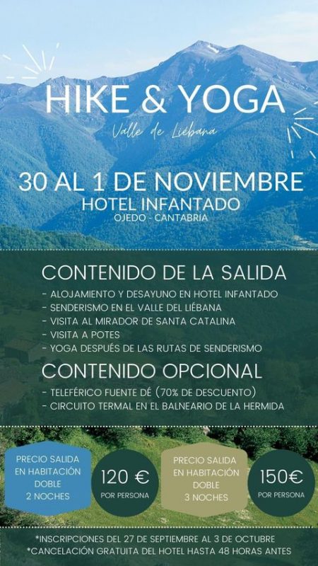 Hike & Yoga – Valle de Liébana