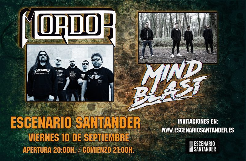 Mordor + MindBlast – Escenario Santander