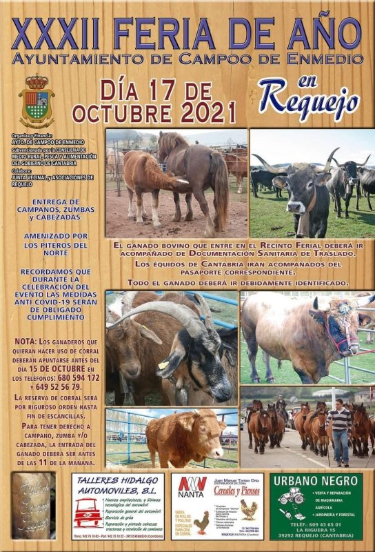 XXXII Feria del Año – Requejo