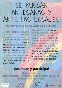 I Muestra de artistas y artesanas rurales