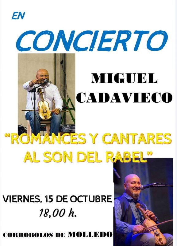 Concierto Miguel Cadavieco