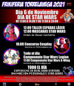 Friki-Feria Torrelavega 2021