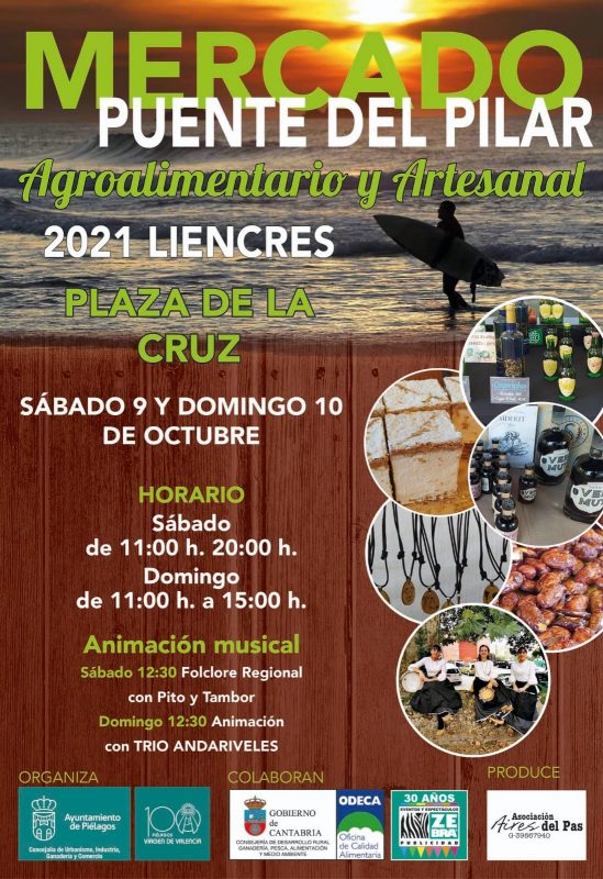 Mercado Puente del Pilar – Liencres