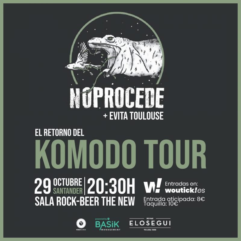 Noprocede + Evita Toulouse en Santander