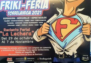 Friki-Feria Torrelavega 2021