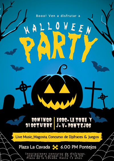 Halloween Party – Pontejos