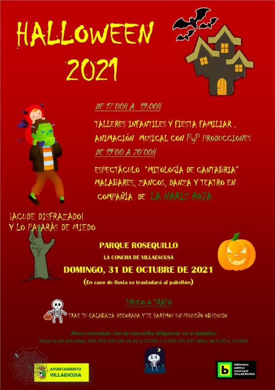 Halloween 2021 Villaescusa