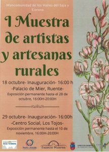 I Muestra de artistas y artesanas rurales