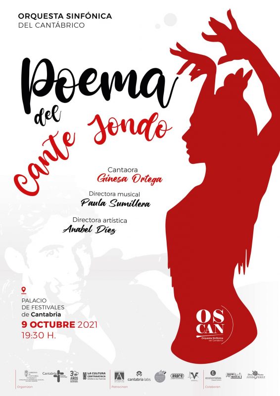 Poema del Cante Jondo – Orquesta Sinfónica del Cantábrico