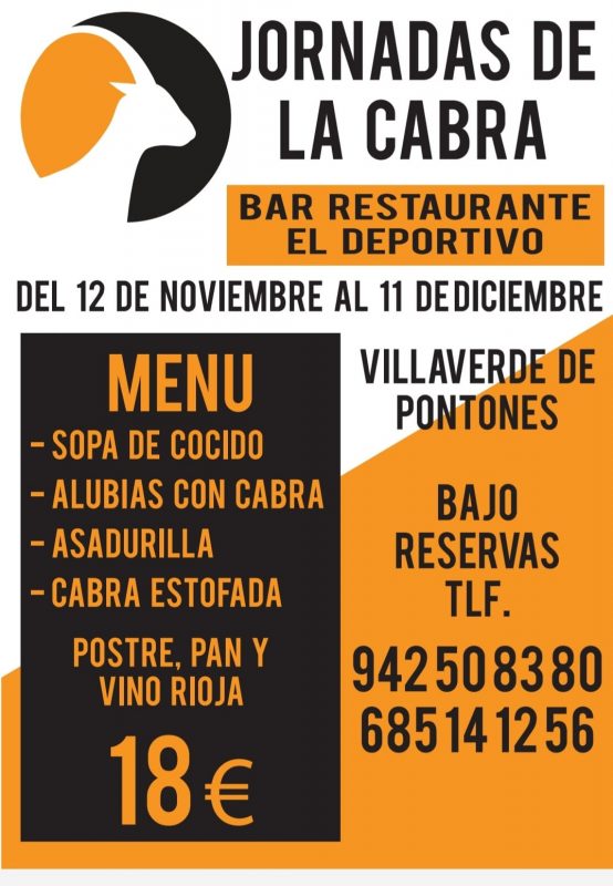 Jornadas de la Cabra – El Deportivo