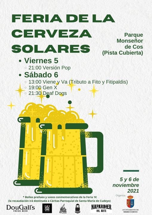Feria de la Cerveza – Solares