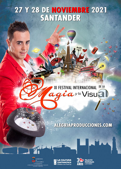 XI Festival Internacional de la Magia y lo Visual en Santander