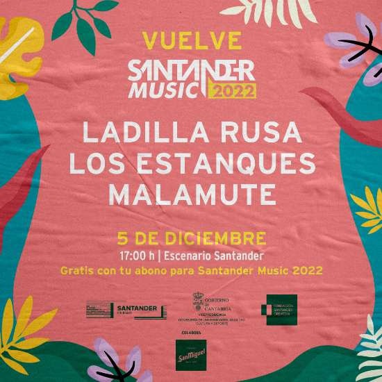 Concierto Santander Music 2022