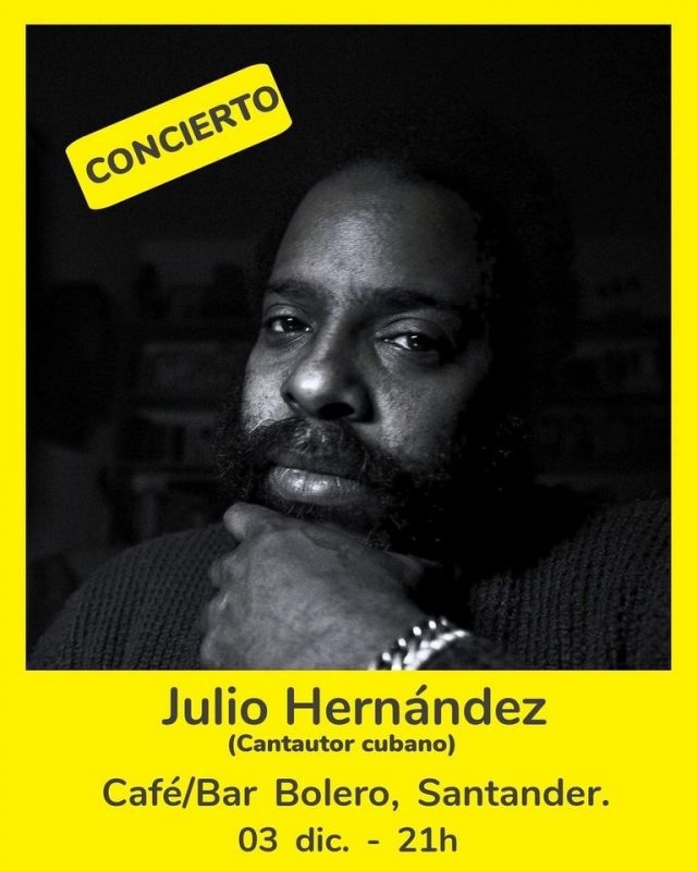 Concierto Julio Hernández