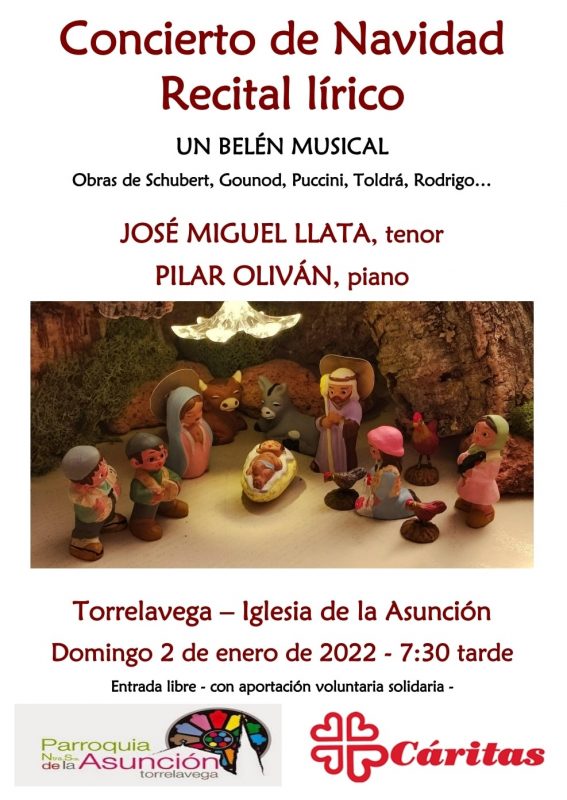 Concierto de Navidad – Recital Lírico