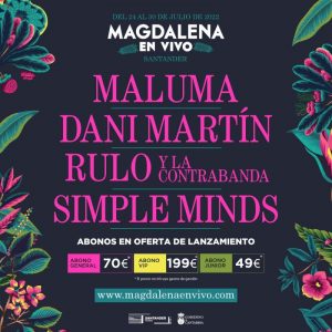 Magdalena en Vivo 2022
